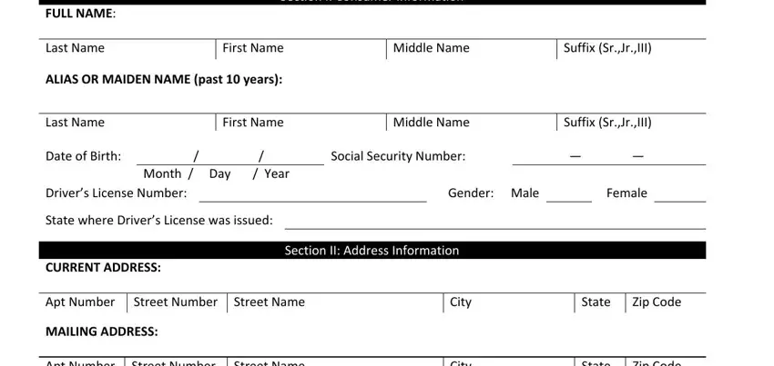 writing lexisnexis dispute letter part 1