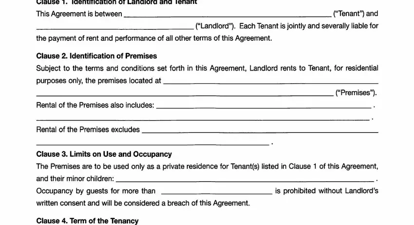 part 1 to writing lf 310 residential lease