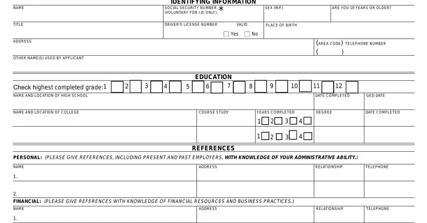 ca lic 215 spaces to consider