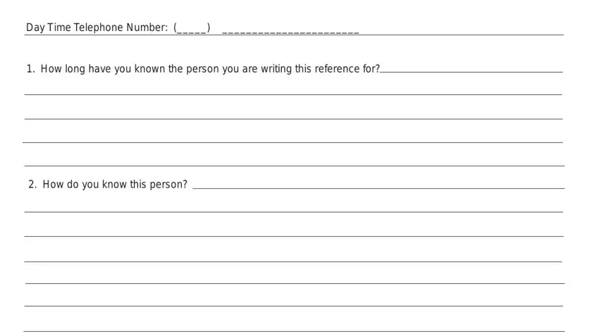 Entering details in reference how lic make part 2