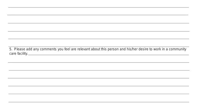 reference how lic make Please add any comments you feel fields to fill out