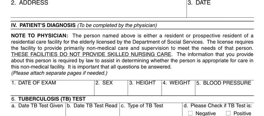 part 2 to finishing lic 602a physician's report