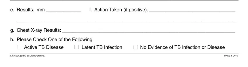 Filling in lic 602a physician's report part 3