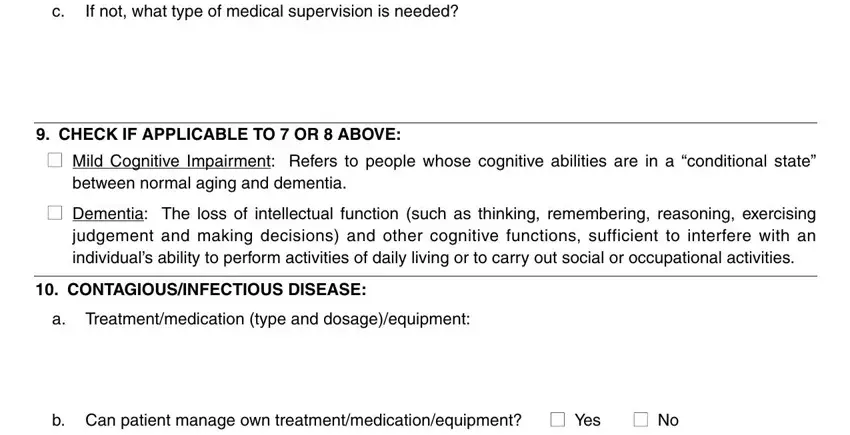 part 5 to entering details in lic 602a physician's report