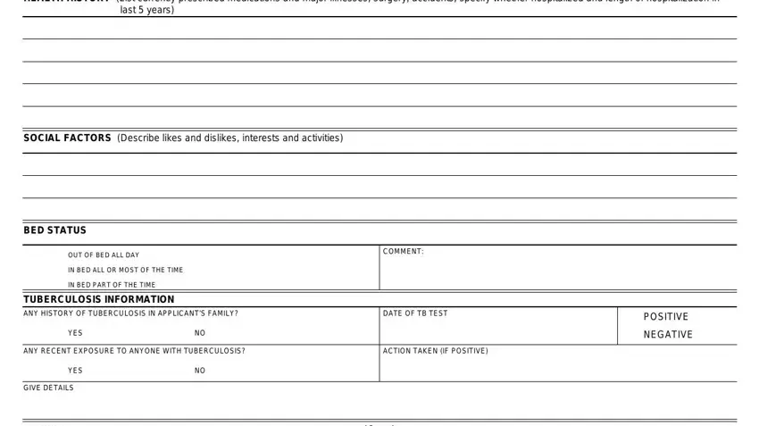 step 2 to filling out california lic 603