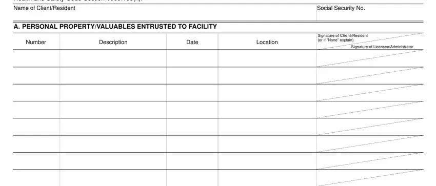 part 1 to filling in lic 621