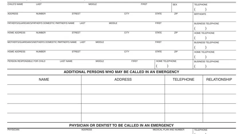 example of gaps in lic 700 form no download needed