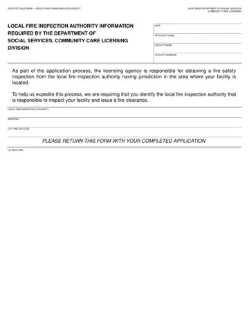 Lic 9054 Form Preview