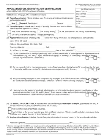 Lic 9215 Form Preview