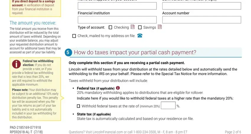 part 5 to finishing lincoln request annuity