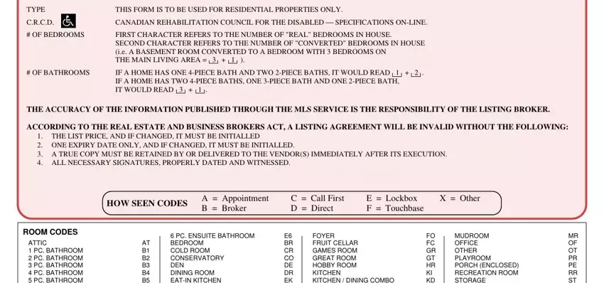 listing sheet template TYPE, CRCD, OFBEDROOMS, OFBATHROOMS, HOWSEENCODES, ROOMCODES, ATBBBBBBEEEE, EBRCRCODEDREKEAFRFPFLFF, FOFCGRGTHRKIKDLALRLDLFMB, and MROFOTPRPERRSTSRSFUTWS fields to insert