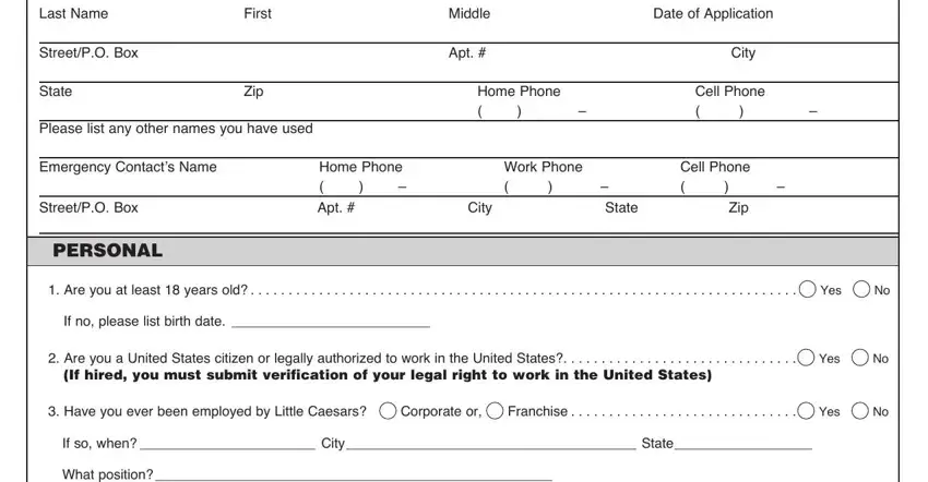 portion of blanks in little caesars application pdf 2020