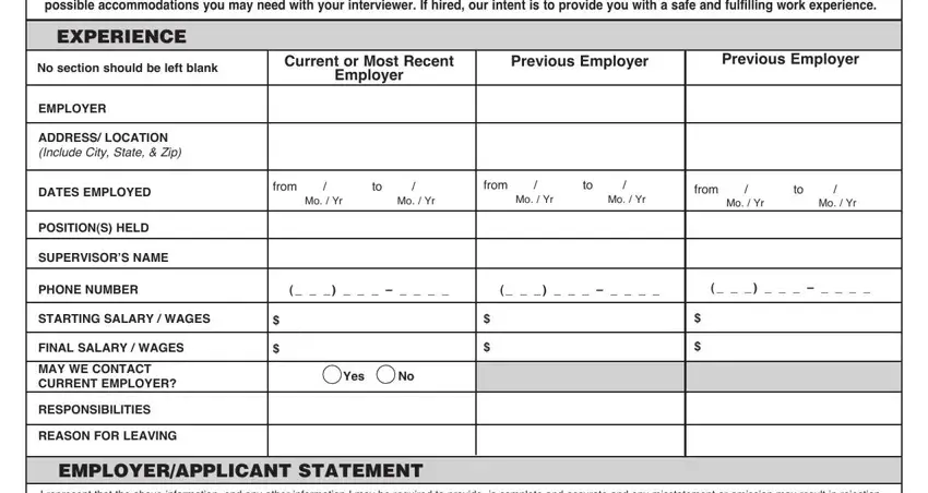 Little Caesars Job Application ≡ Fill Out Printable Pdf Forms Online 2037