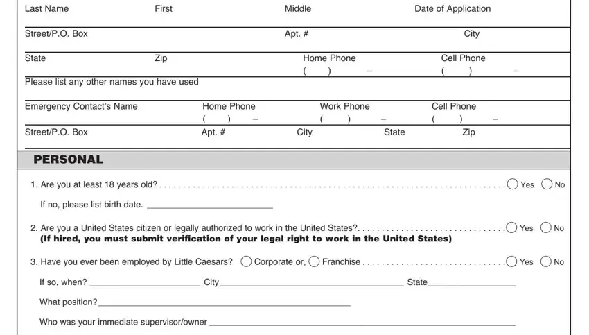 little caesars application pdf 2020 empty spaces to consider