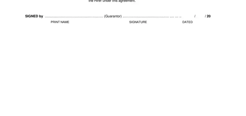 stage 5 to completing band performance contract