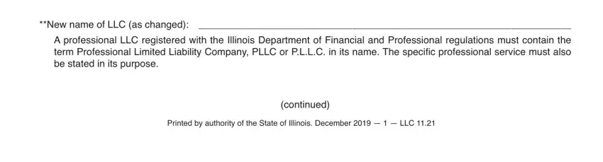 stage 3 to filling out form llc 5 25