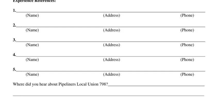 798 pipeline union  fields to fill