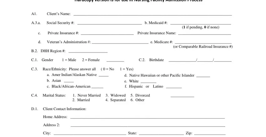 locet questions blanks to consider