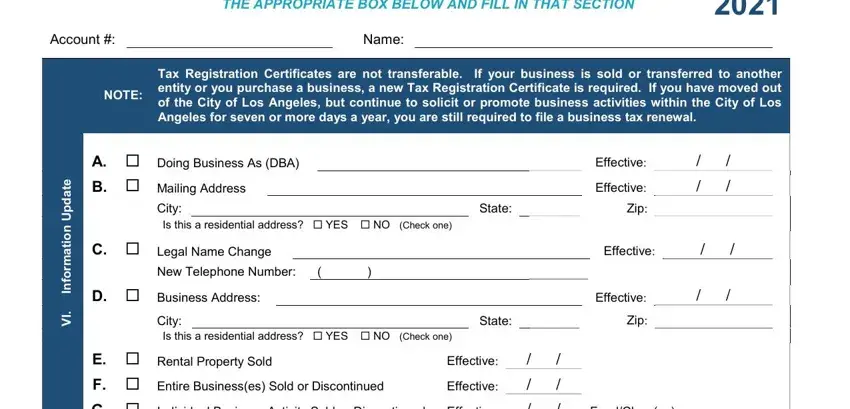 stage 4 to completing form 1000a los angeles 2017