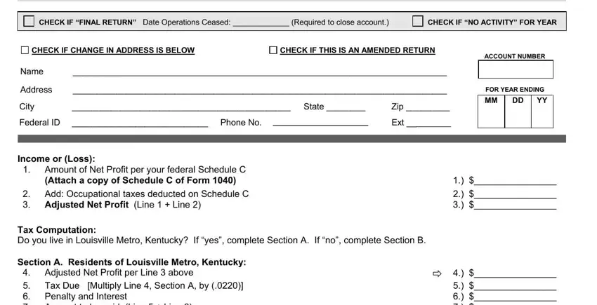 ol 3 empty spaces to consider