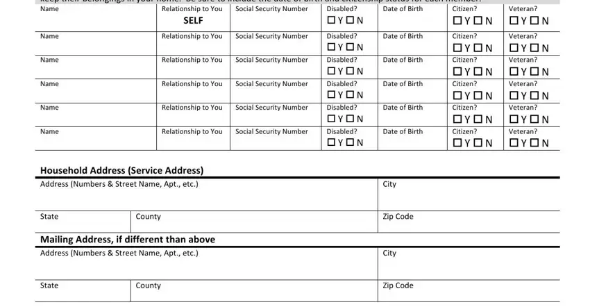 part 5 to filling out lsp application