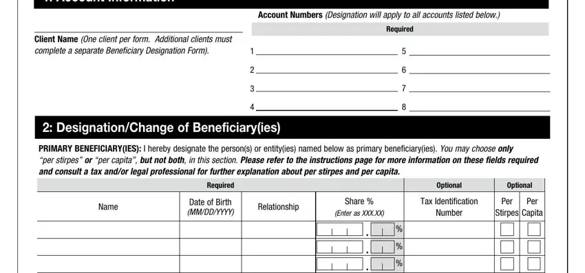 part 1 to completing beneficiary lynch online