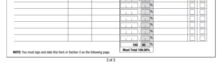 stage 3 to completing beneficiary lynch online