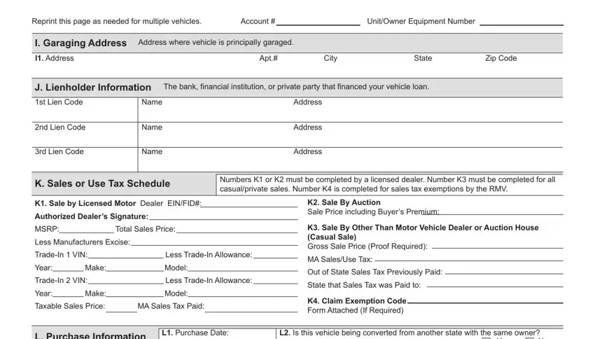 part 5 to entering details in massachusetts irp application