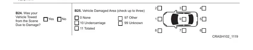 step 4 to completing massachusetts accident report