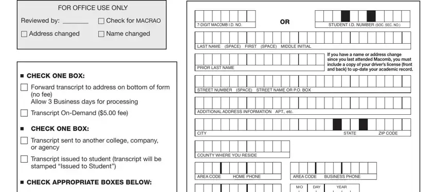 stage 1 to writing macomb community college transcript