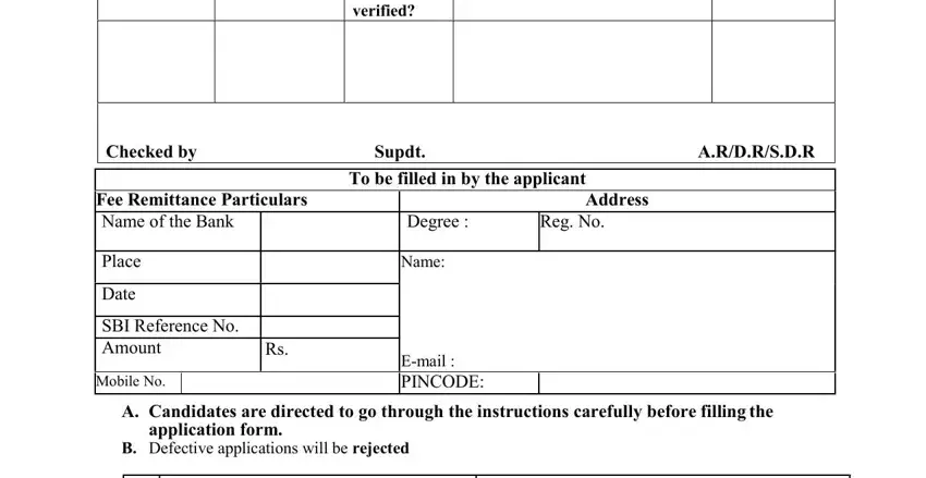 portion of empty spaces in mku dde course completion certificate