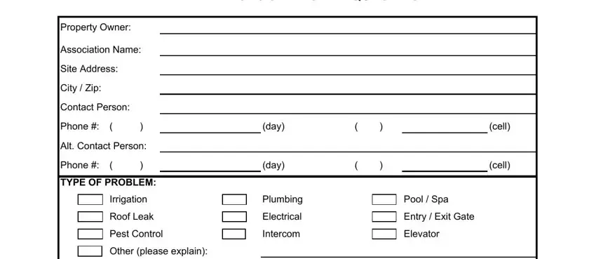 step 1 to writing blank printable service contract