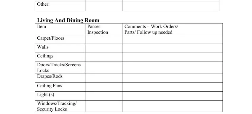 Printable Apartment Make Ready Checklist Form