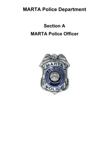 Marta Police Officer Form Preview