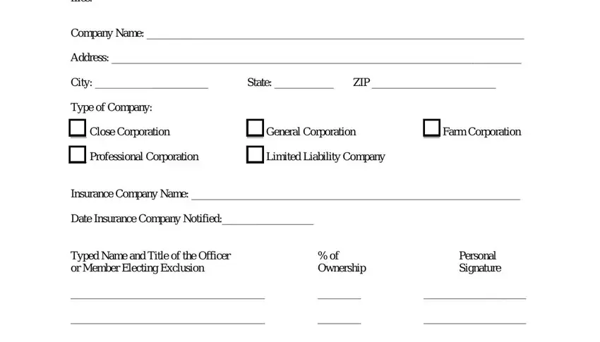 writing form exclusion part 1