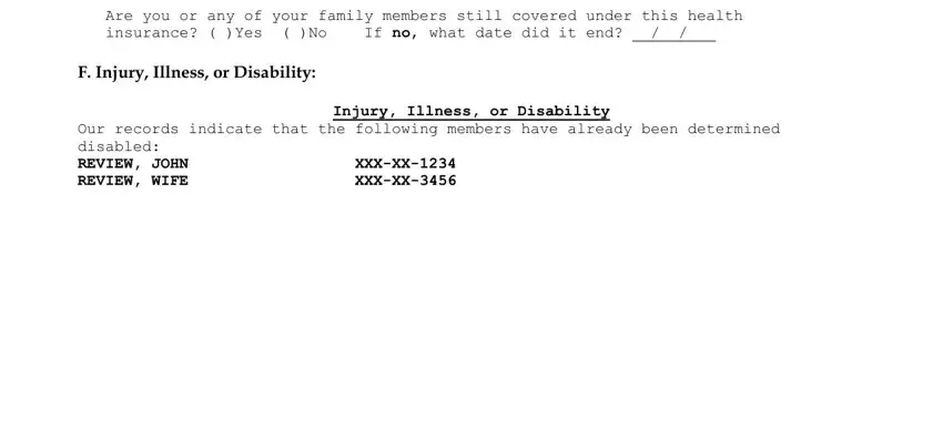 Filling out mass health renewal part 4