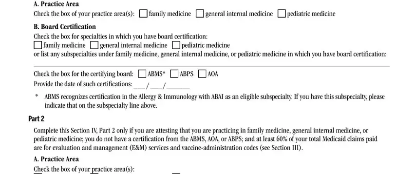 part 2 to filling out Massachusetts Form Aca 1202