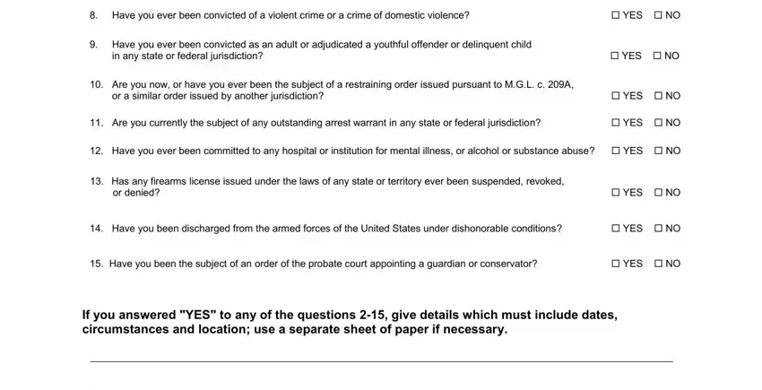 stage 4 to filling out massachusetts fid application