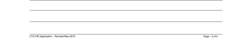 Entering details in massachusetts fid application stage 5