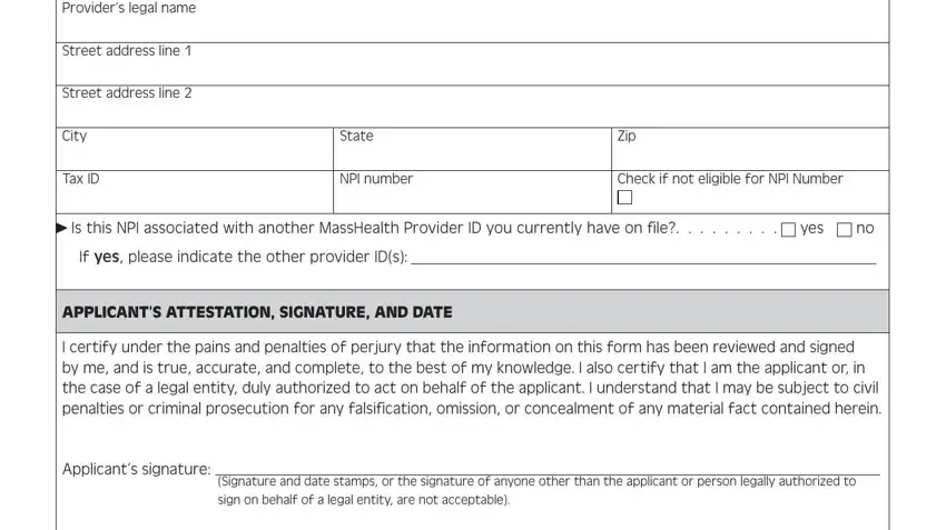 npi lookup ma empty fields to consider