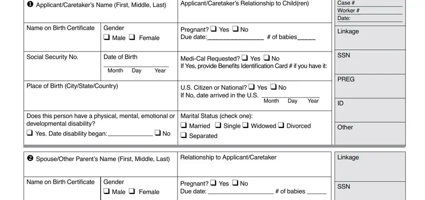 mc 371 add a person spaces to complete