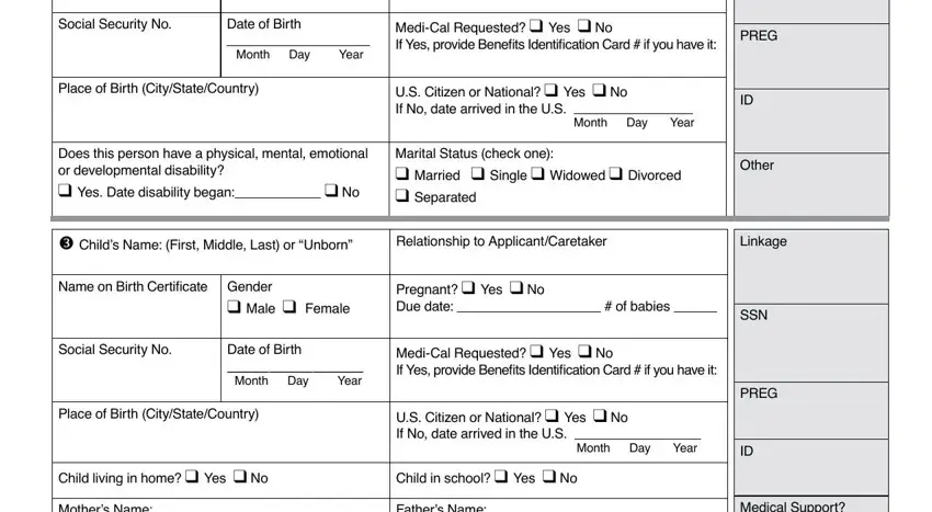 Filling out mc 371 add a person part 2