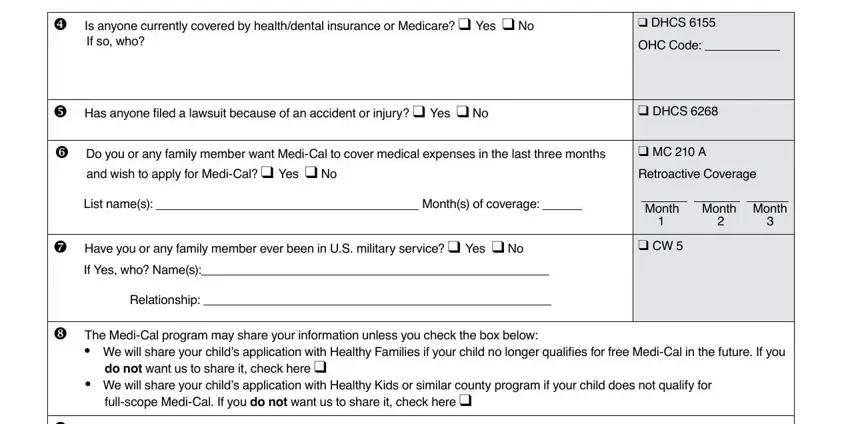 stage 4 to filling out mc 371 add a person