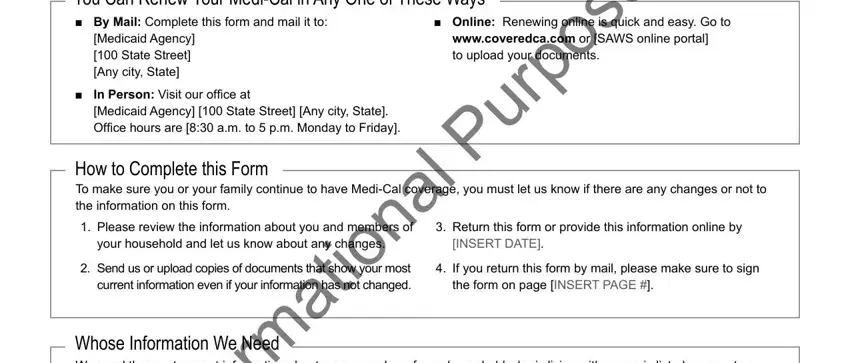 Entering details in mc 216 renewal form pdf step 2