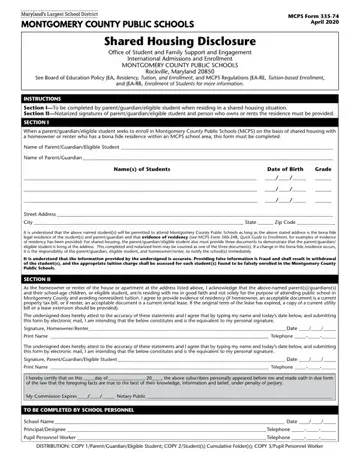 MCPS 335-74 Form Preview