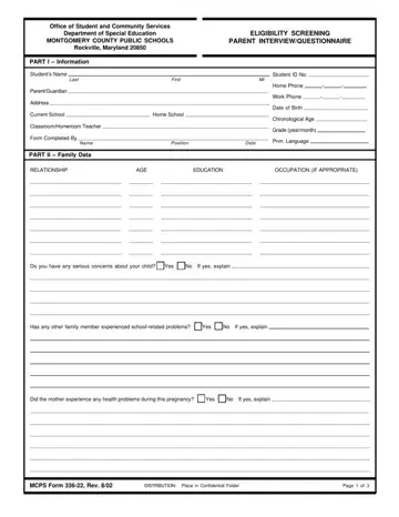 Mcps Form 336 22 Preview