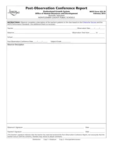 Mcps Form 425 38 Preview