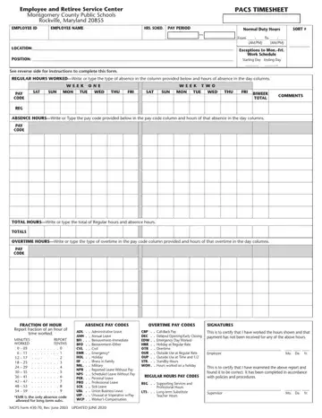 Mcps Form 430 70 Preview