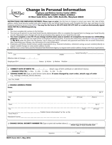Mcps Form 445 1 Preview