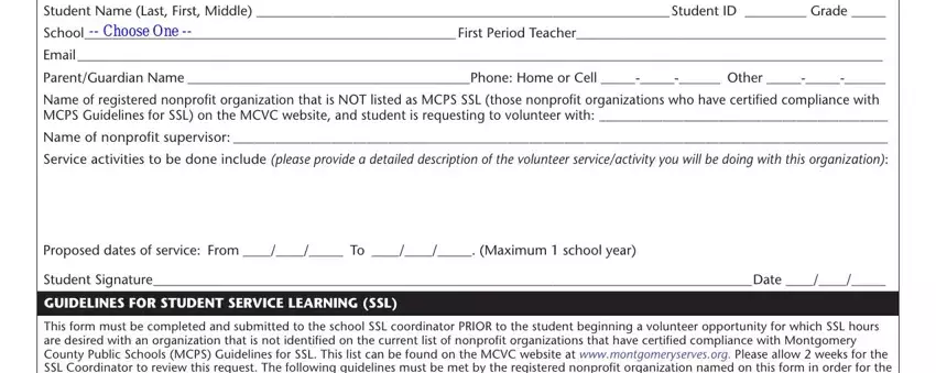 legibly  blanks to fill out